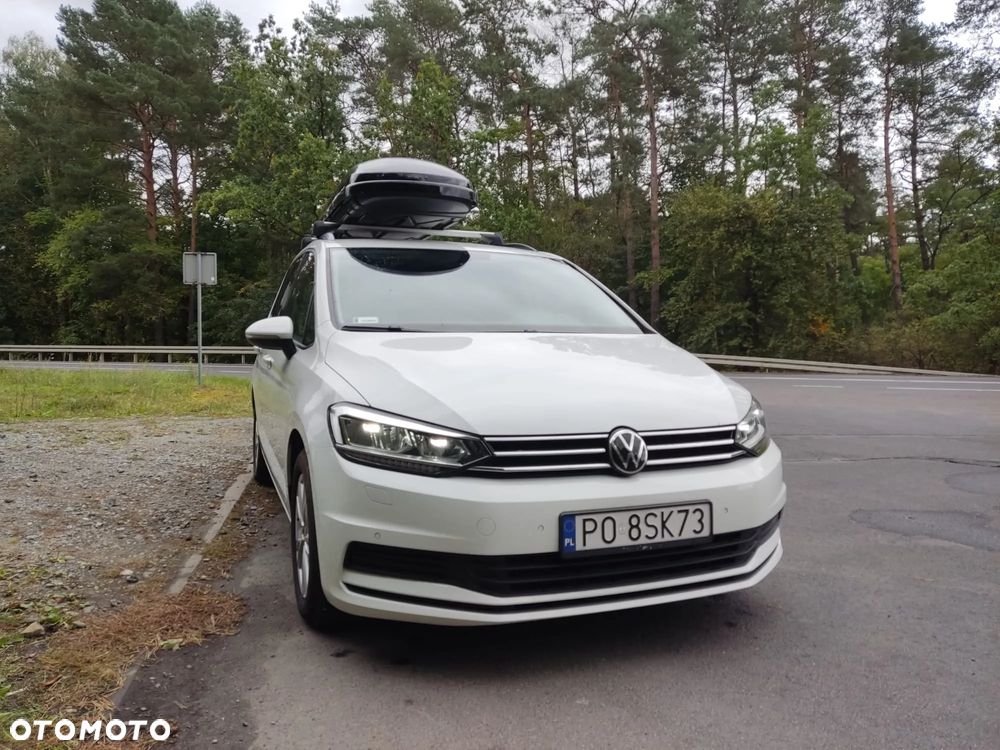 Volkswagen Touran 1.5 TSI EVO Comfortline - 4