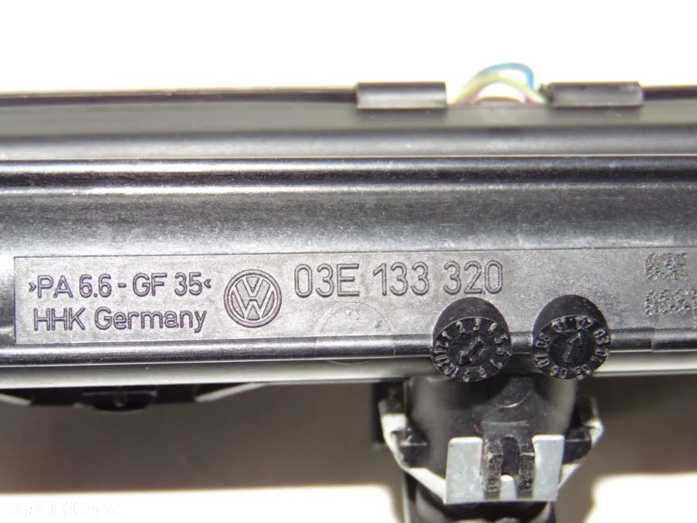 KOMPLET wtrysk wtryskiwacz paliwa 03E906031 VW Volkswagen Polo IV Skoda Fabia Seat Ibiza III benzyna 1.2 - 6