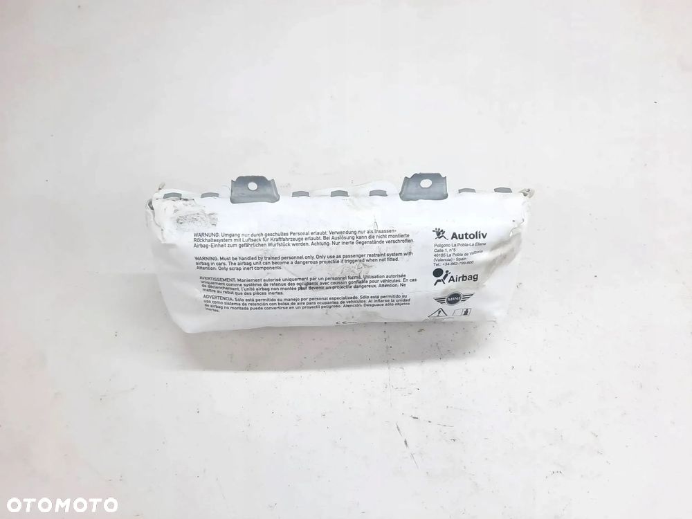 PODUSZKA PASAŻERA AIRBAG MINI COUNTRYMAN R60 PACEMAN R61 9811196 - 1