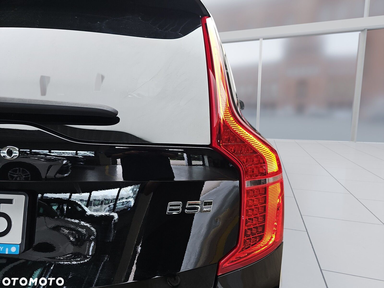 Volvo XC 90 B5 D AWD Ultimate Bright 7os - 34
