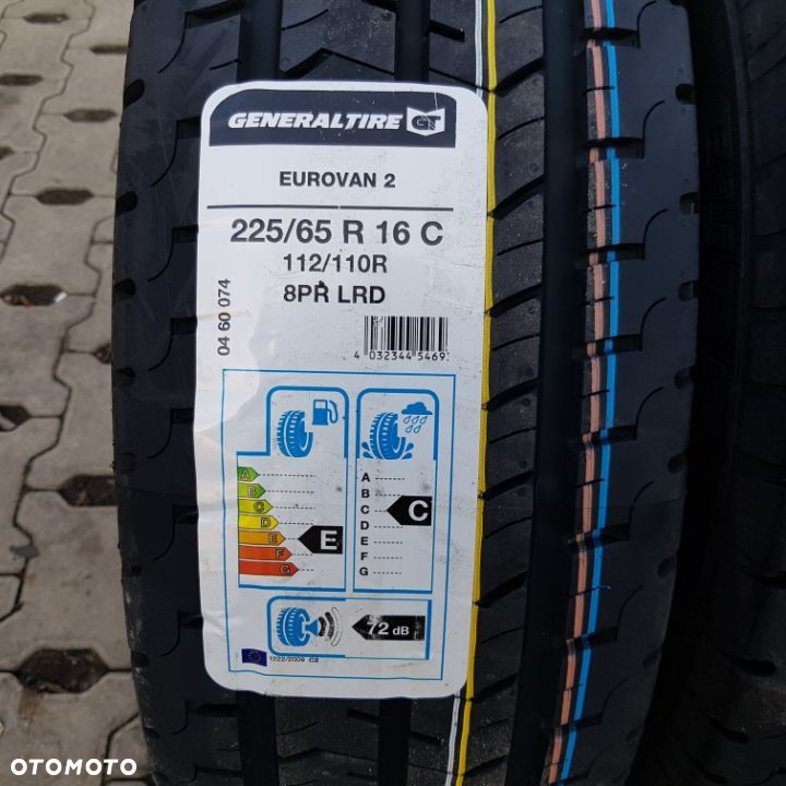 4x 225/65R16C General Eurovan 2 Nowy komplet opon letnich Poznań - 2