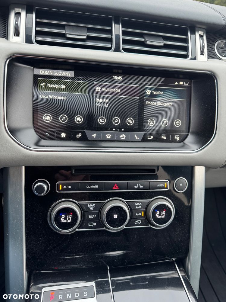 Land Rover Range Rover 4.4SD V8 AB Black - 28