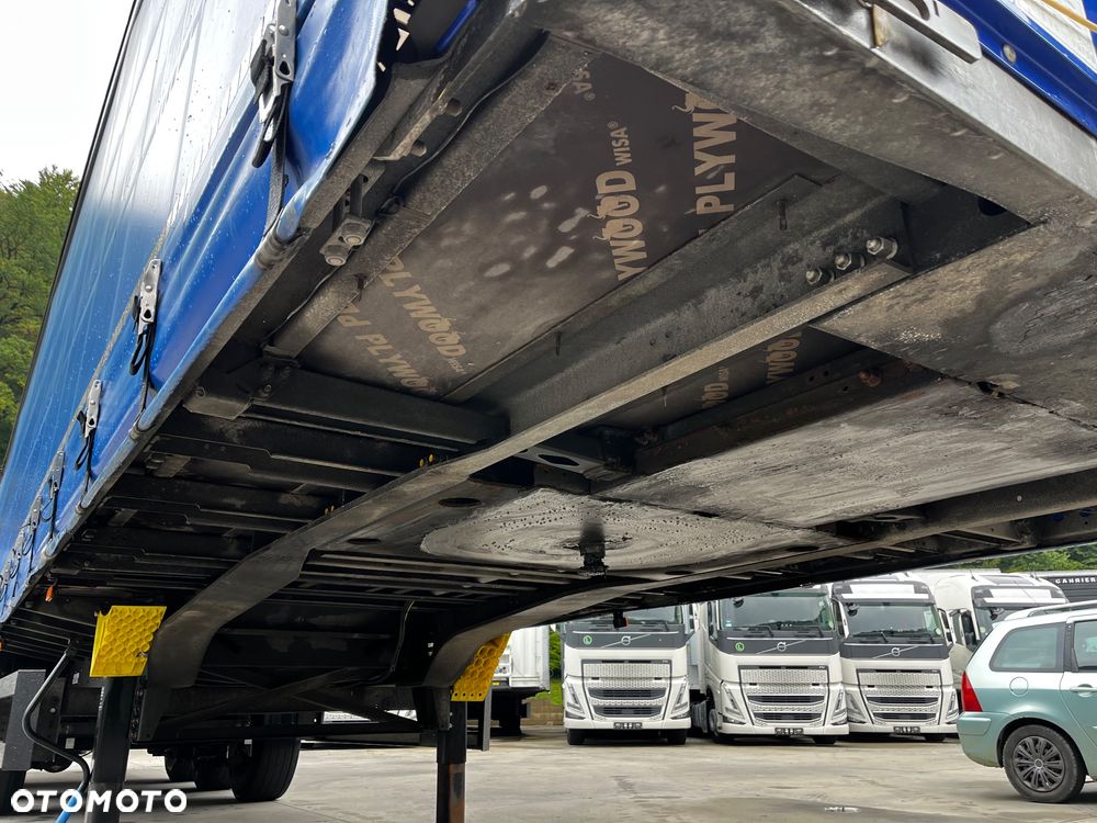 Schmitz Cargobull Firanka Standard Coilmulde // 9m // Oś podnoszona // Osie Schmitz // - 9