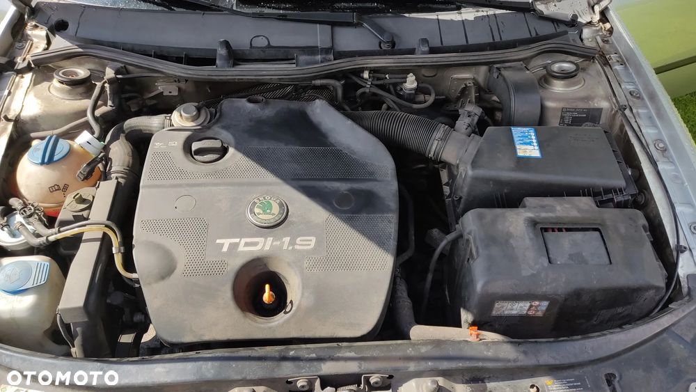 Skoda Octavia 1.9 TDI Elegance - 13