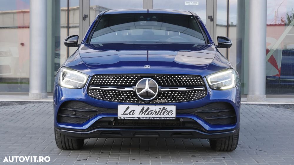 Mercedes-Benz GLC Coupe 300 4Matic 9G-TRONIC AMG Line - 1
