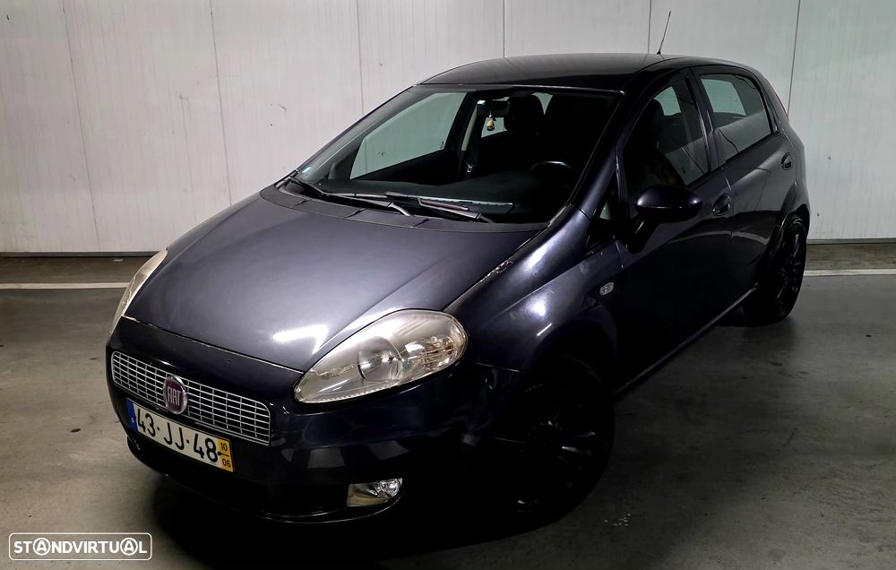 Fiat Grande Punto 1.2 Dynamic - 1