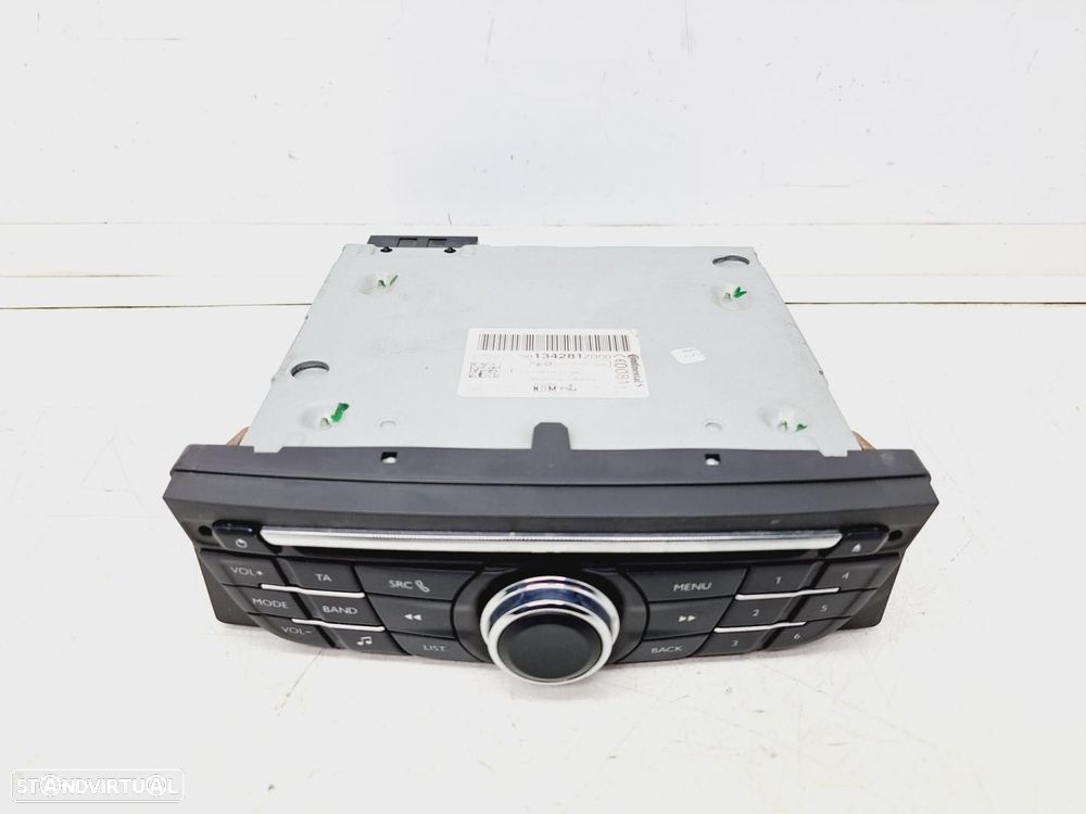 SISTEMA DE ÁUDIO RÁDIO CD CITROEN C-ELYSÉE - 1