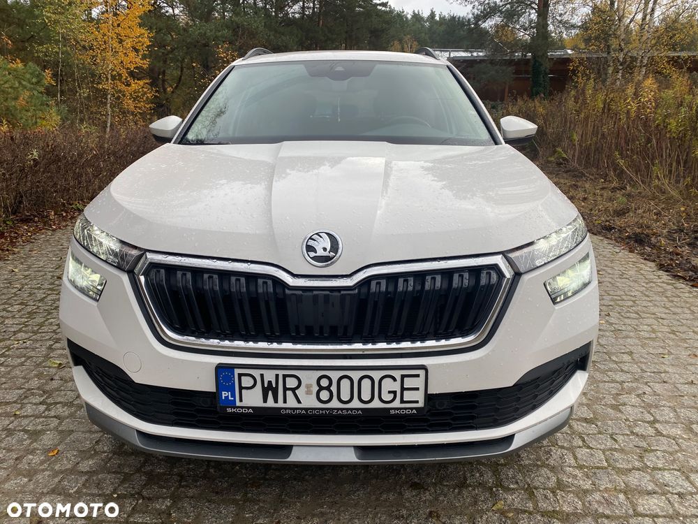 Skoda Kamiq 1.5 TSI Style DSG - 11