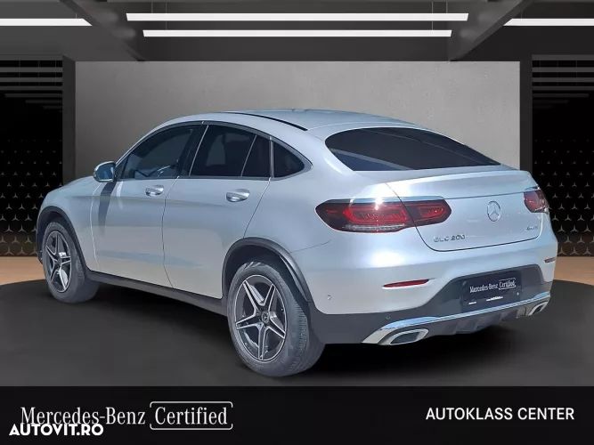 Mercedes-Benz GLC Coupe 200 4MATIC - 4