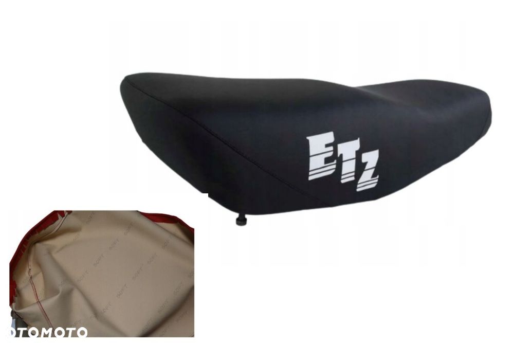 pokrowiec napis etz mz etz 125 150 251 301 premium - 1