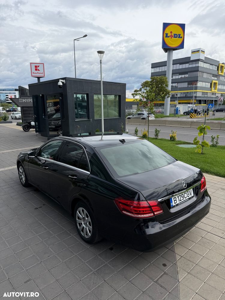 Mercedes-Benz E - 5