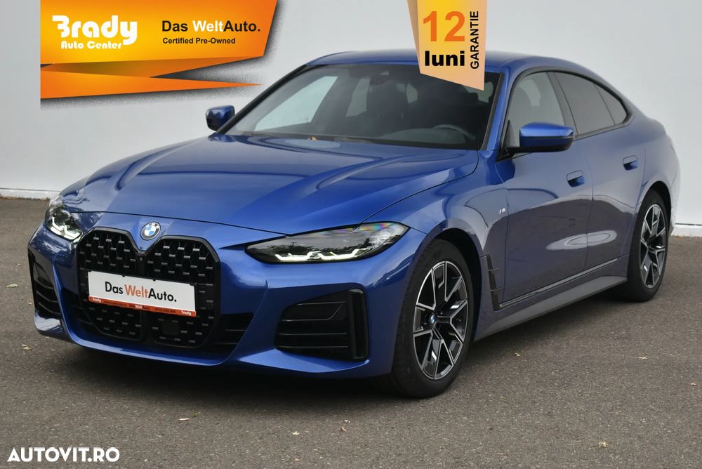 BMW Seria 4 420d Gran Coupe - 1