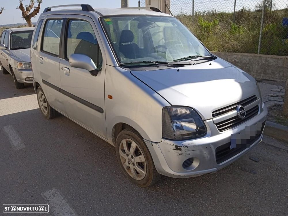 TUBOS DE AR CONDICIONADO OPEL AGILA - 1