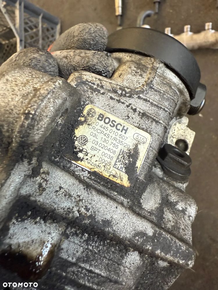 VW AUDI SEAT SKODA 2.0 TDI WTRYSKI POMPA UKŁAD PALIWOWY 03L130277 03L130755 - 2