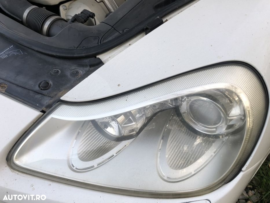Porsche Cayenne S 2009 facelift perne aer far aripa bară 955 957 facelift - 3