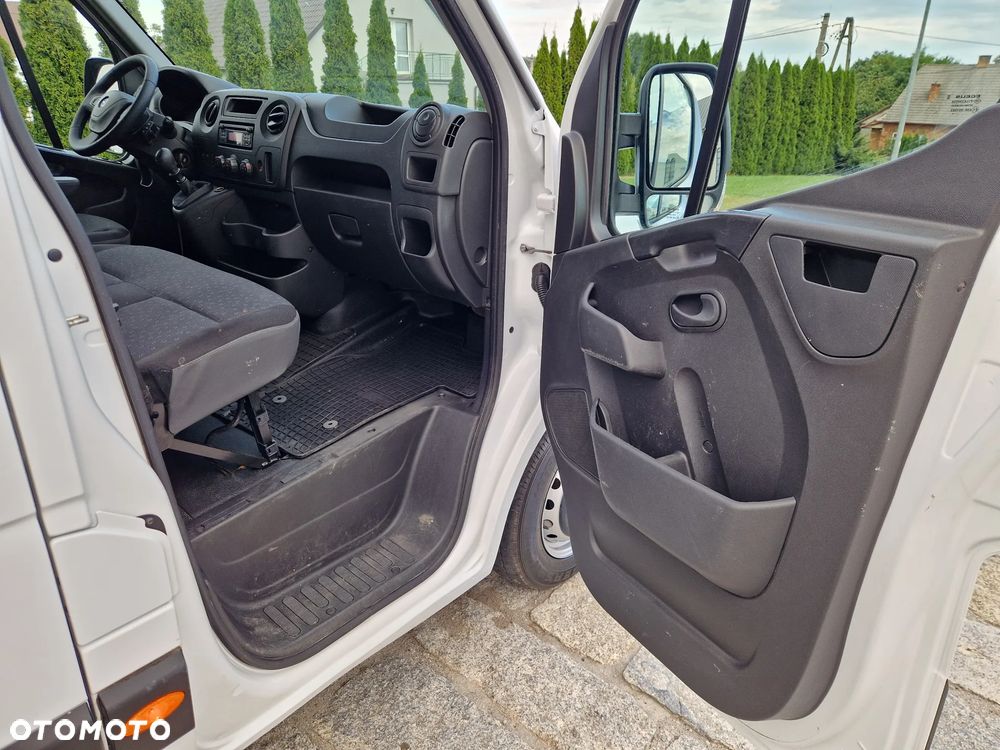 Opel Movano Furgon L3H2 Brygadowy Osobowy Leasing Kredyt - 16