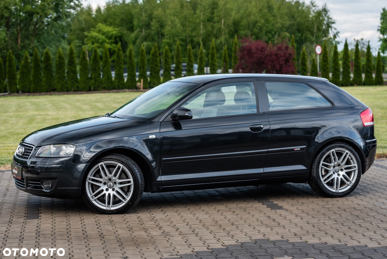 Audi A3 3.2 quattro S Line Sportpaket plus - 7