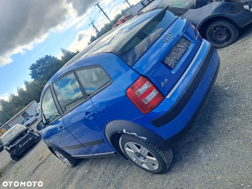 AUDI A2 2003 1.9 TDI 75 KM BHC KOD LAK: LZ5F / L1P9 - 4