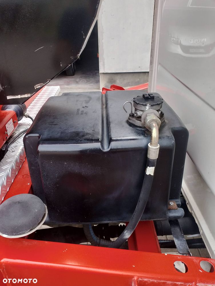 Mercedes-Benz Podnośnik Koszowy Zwyżka Ruthmann TB 270 27 metrów  14 w Bok Udt jak Wumag Multitel Cena Brutto!! - 20