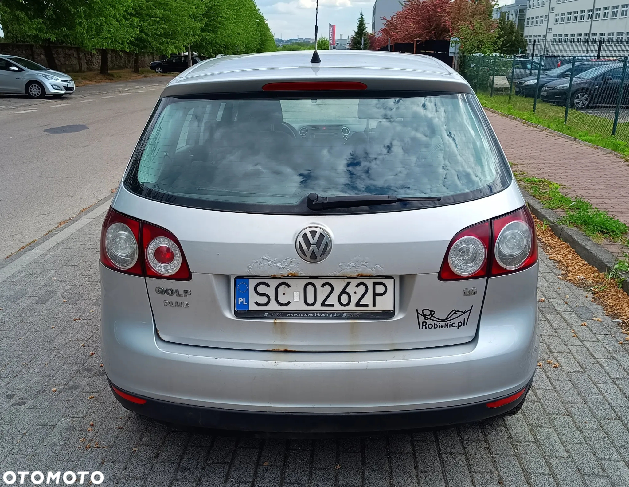 Volkswagen Golf Plus 1.6 Trendline - 4