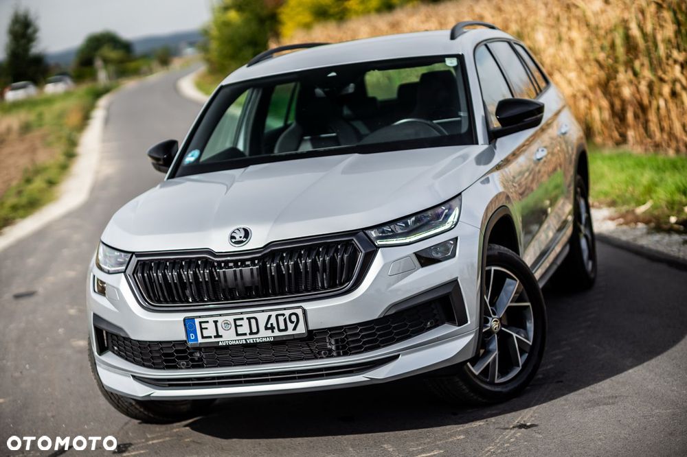 Skoda Kodiaq 2.0 TDI 4x4 DSG Sportline - 14