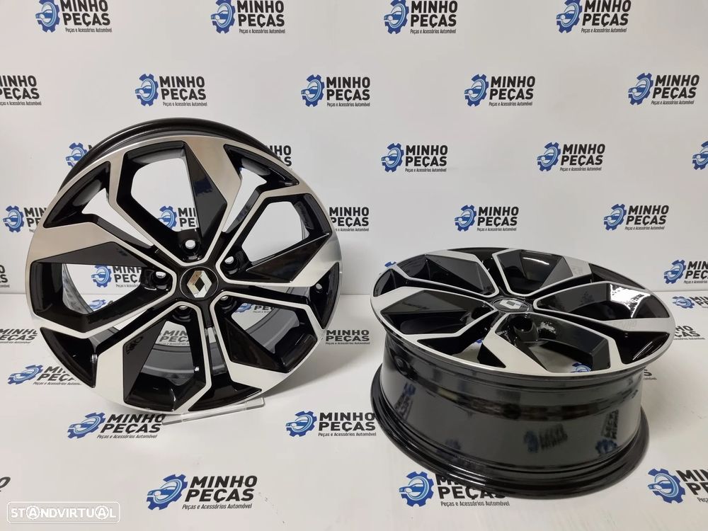 Jantes Renault Megane 4 GT LINE em 18 - 4