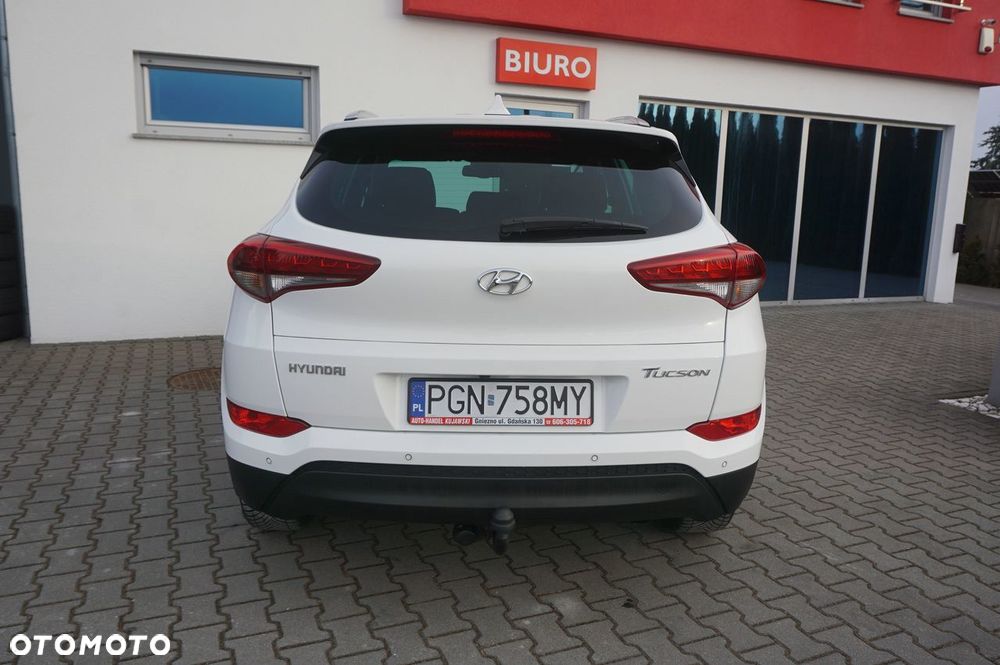 Hyundai Tucson blue 1.6 GDi 2WD Passion - 36