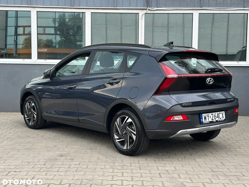 Hyundai Bayon 1.0 T-GDI Modern DCT - 4