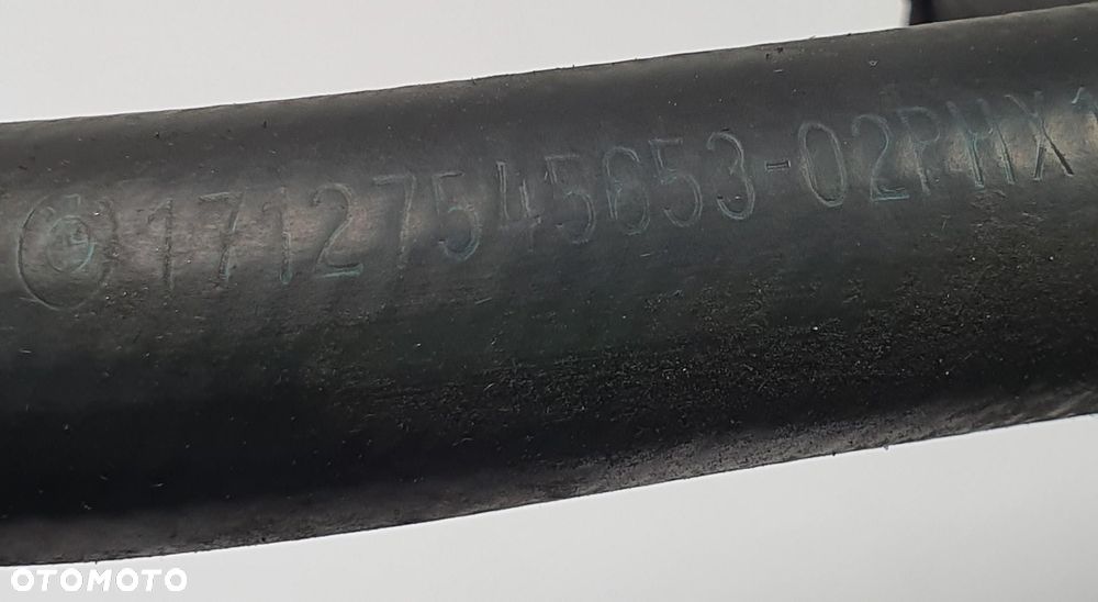 WĄŻ RURA WODY BMW E60 E61 E63 E64 7545653 - 4