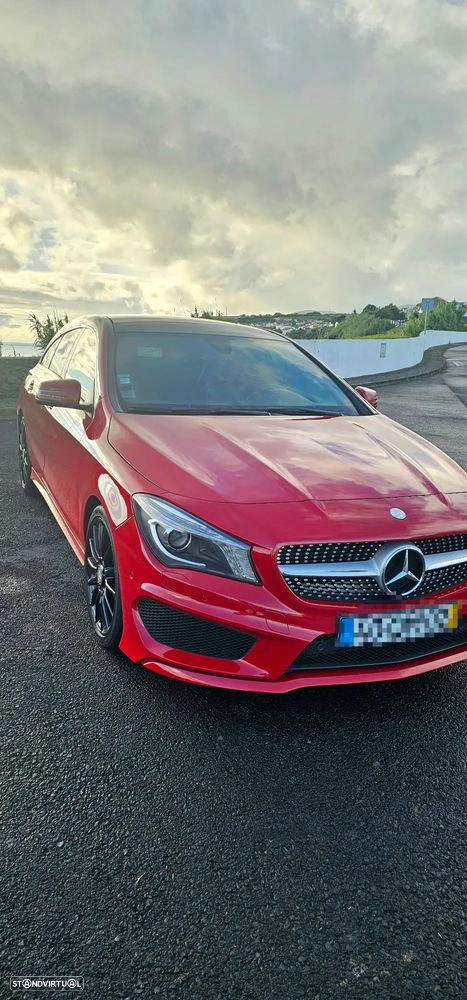 Mercedes-Benz CLA 220 CDi AMG Line Aut.111g - 6
