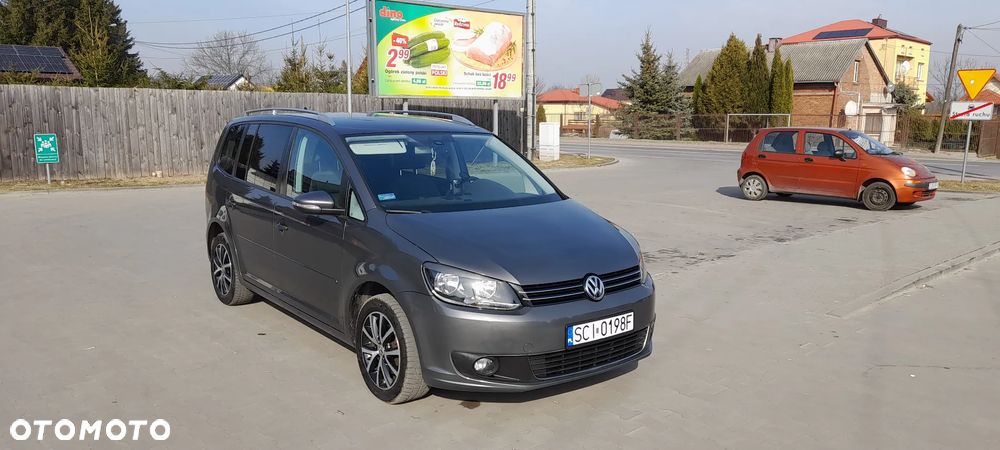 Volkswagen Touran 1.6 TDI DPF Trendline Perfectline - 7