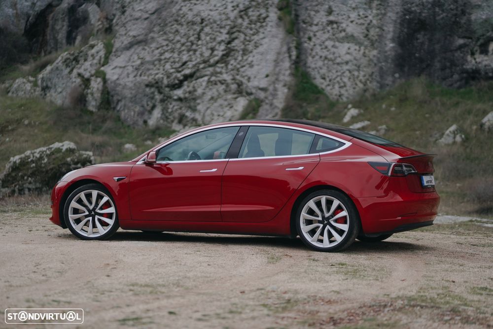 Tesla Model 3 Performance Dual Motor AWD - 4