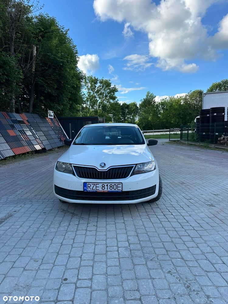 Skoda RAPID 1.2 Elegance Max - 2