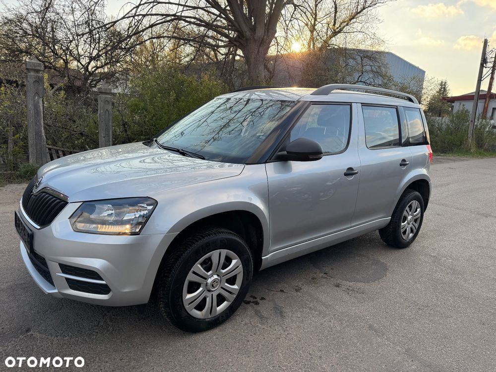 Skoda Yeti 1.4 TSI Ambition Green tec PLUS EDITION - 7