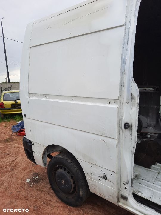 TYŁ BOK KAROSERI BŁOTNIK LEWY I PRAWY RENAULT MASTER OPEL MOVANO 10- - 3