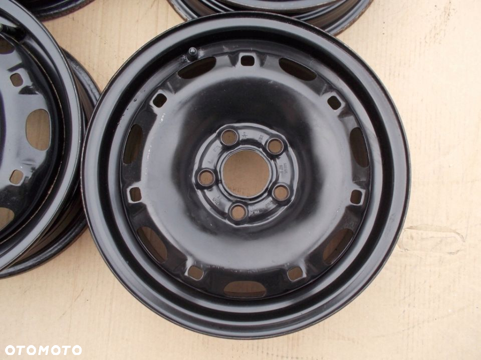 4x Felgi 14 VW Polo Skoda Fabia Praktik Rapid 5j 5x100 ET35 - 10
