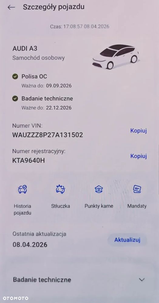 Audi A3 Sportback 1.6 Ambiente - 14