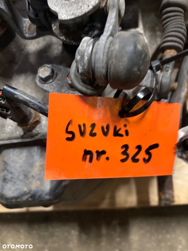 Suzuki Swift MK6 skrzynia biegów ZN5 1.5 Benzyna 5-biegowa 102KM 2009r nr 325 - 2