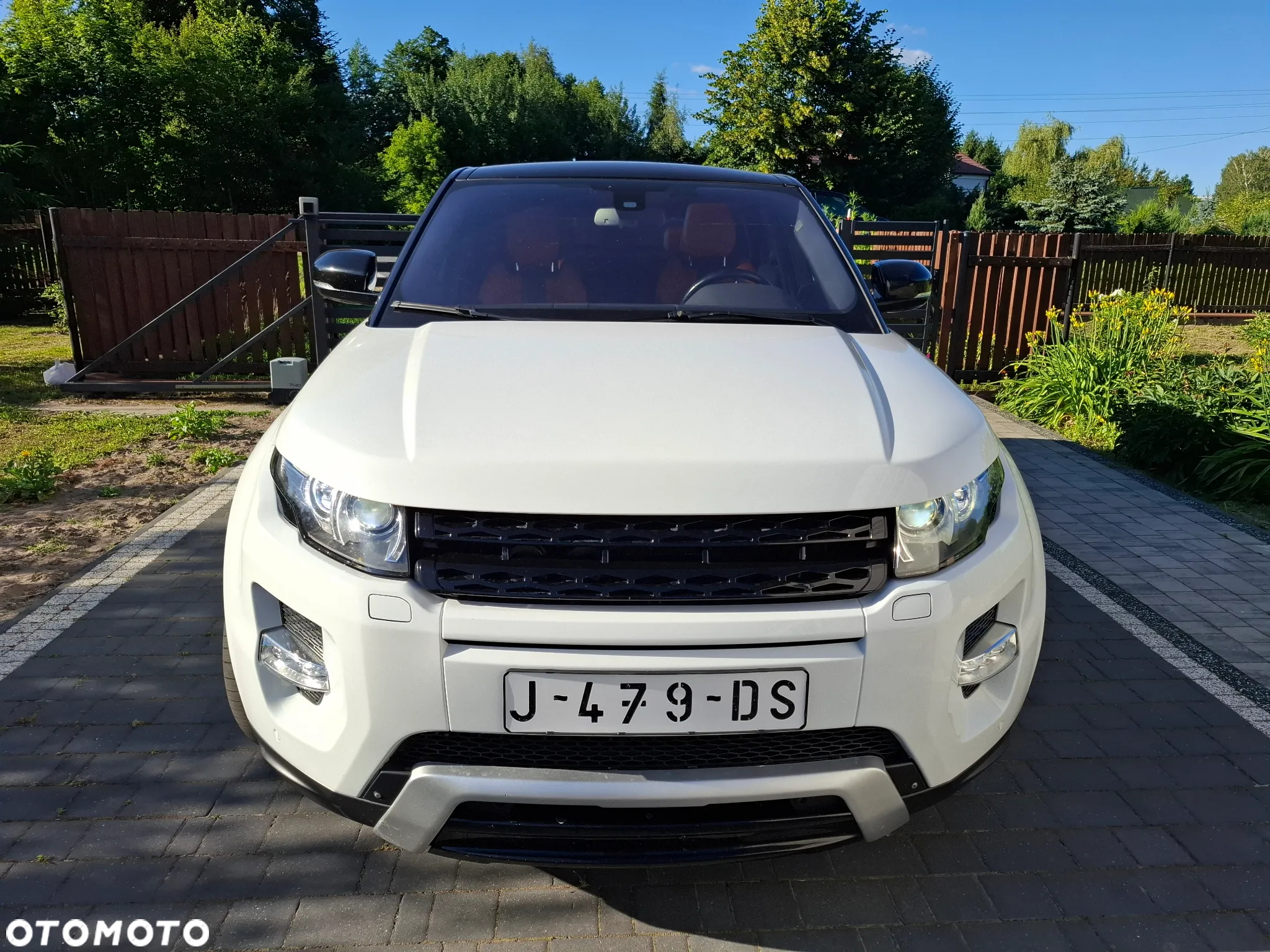 Land Rover Range Rover Evoque SD4 White Dynamic - 3