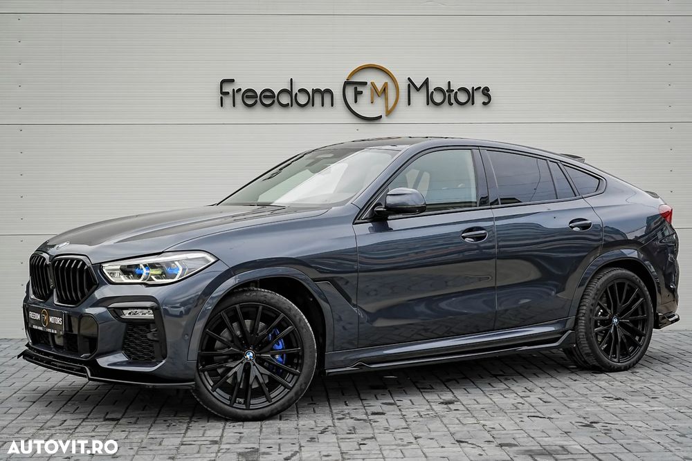 BMW X6 M M50d - 7