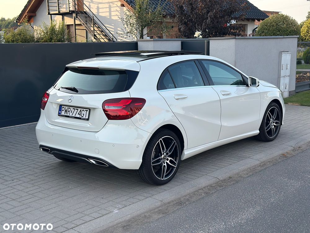 Mercedes-Benz Klasa A 180 (BlueEFFICIENCY) Urban - 3