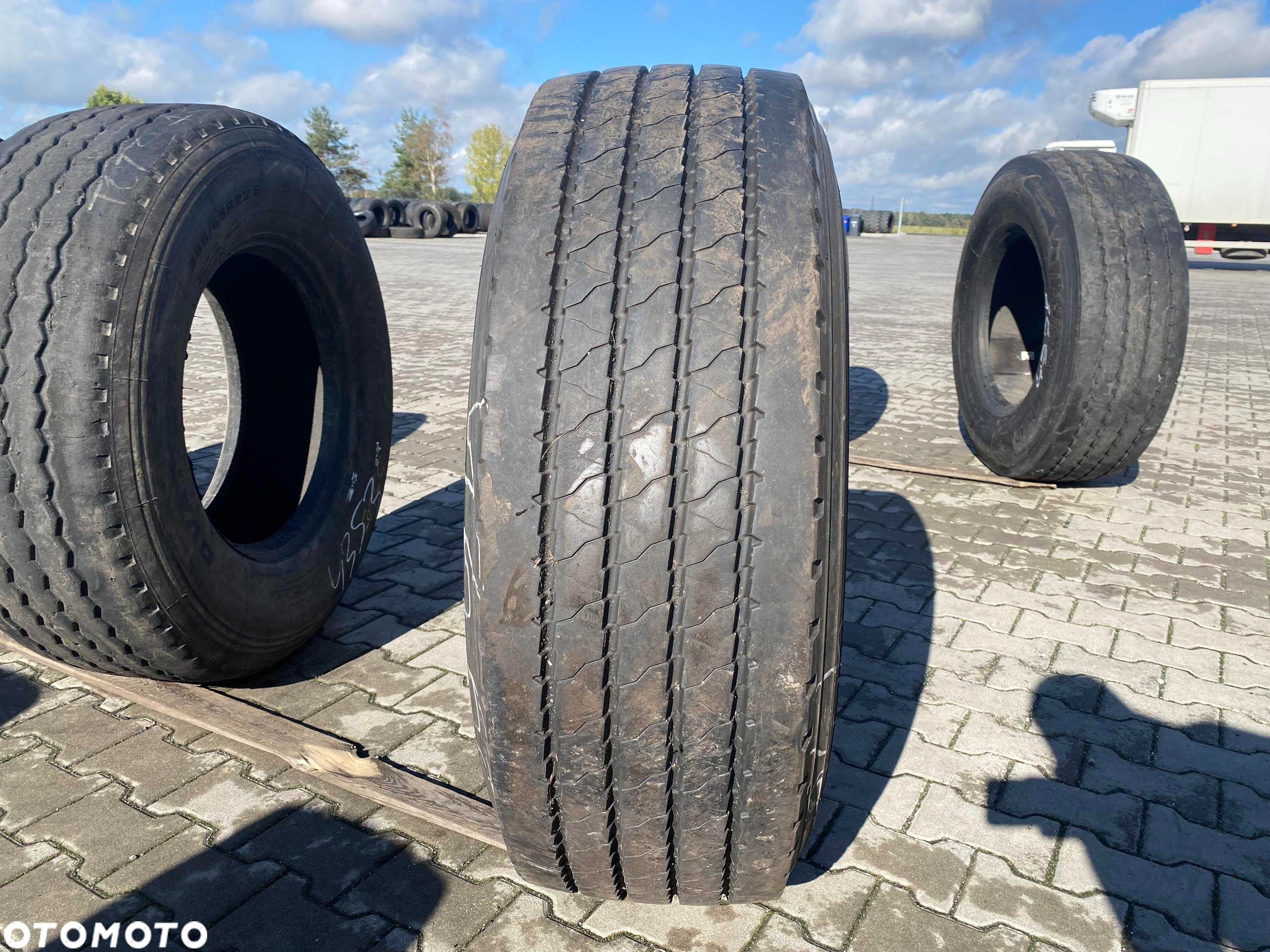 385/65R22.5 Opona BISON ECOWAY  11mm Naczepa - 3