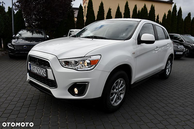 Mitsubishi ASX 1.6 2WD Diamant Edition - 39