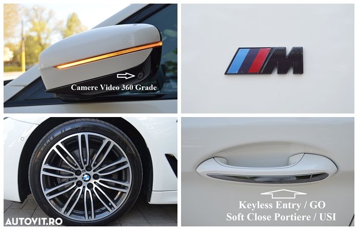 BMW Seria 5 520d xDrive Aut. M Sport Edition - 25