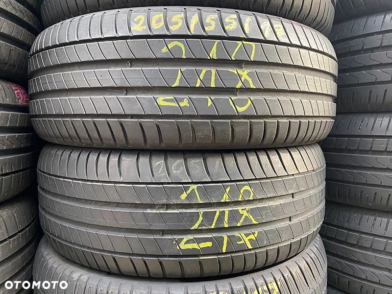 205/50/17 Michelin Primacy 3_6mm_4szt_(218) - 3