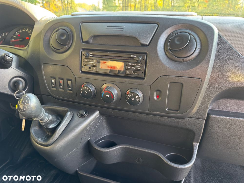 Nissan NV 400 BLASZAK L3 H2 KLIMA KAMERA COFANIA - 9