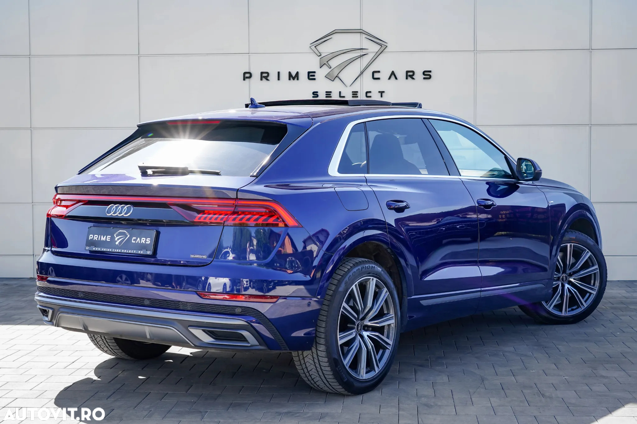 Audi Q8 55 TFSI e quattro Tiptronic PHEV - 12