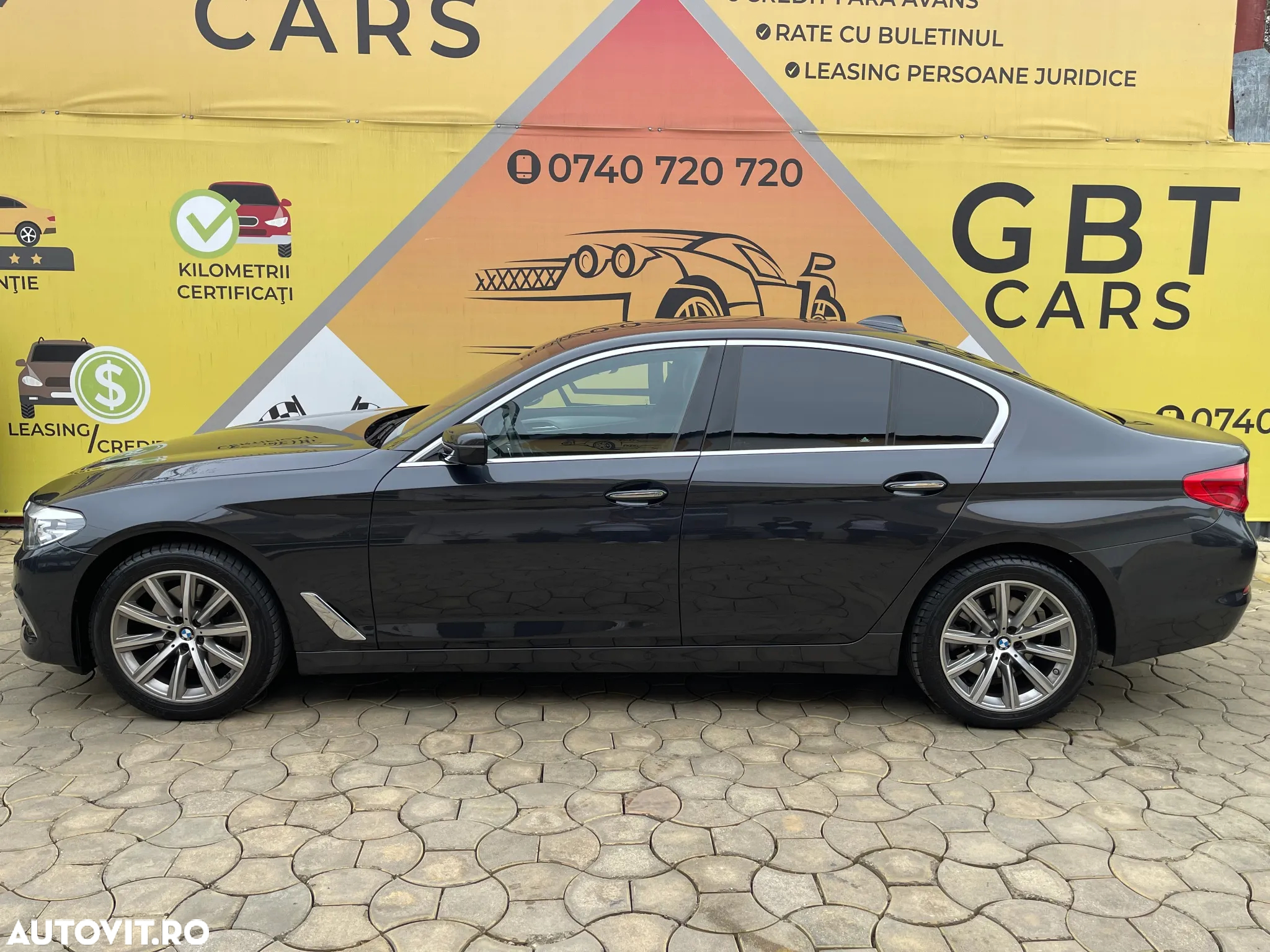 BMW Seria 5 520d xDrive AT - 5