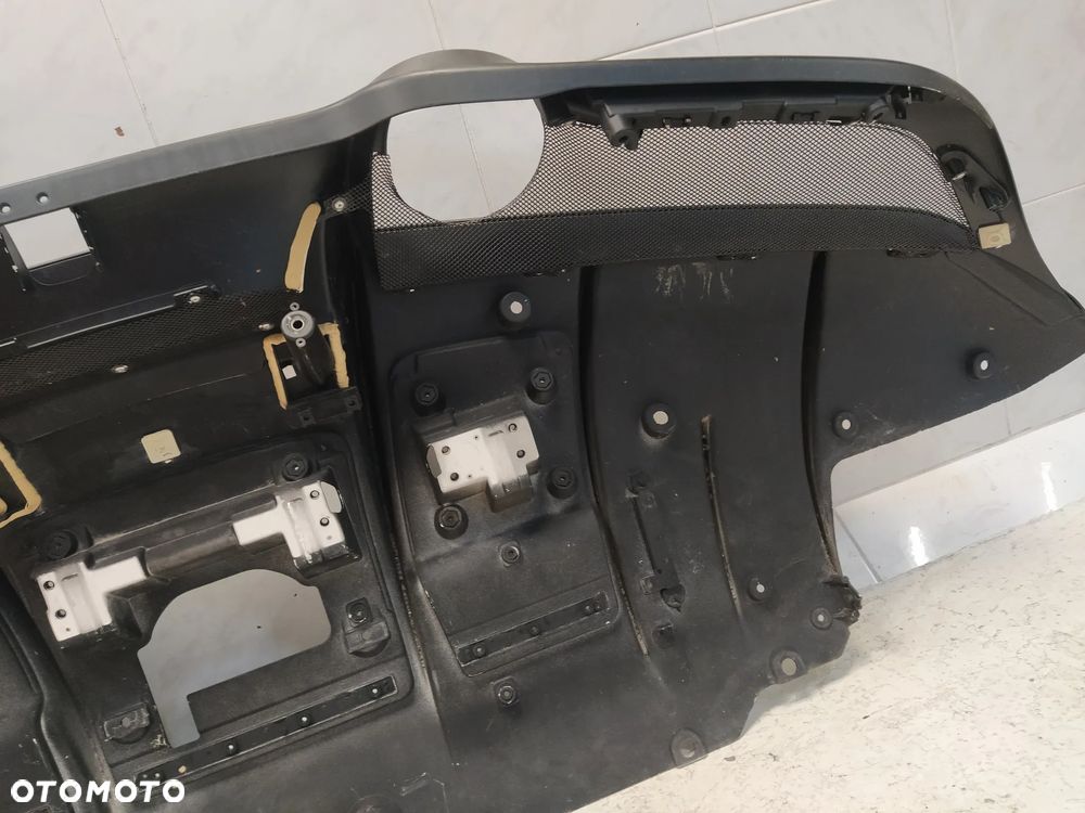 FERRARI F8 TRIBUTO F142MFL SPOILER DOKŁADKA DYFUZOR ZDERZAK TYŁ TYLNY ORYGINAŁ - 10