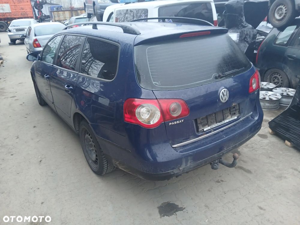volkswagen passat b6 la5e maska zderzak lampa grill błotnik drzwi zbiornik paliwa szyba - 3